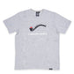 Lakor Lakridspipe Tee in Grey Melange