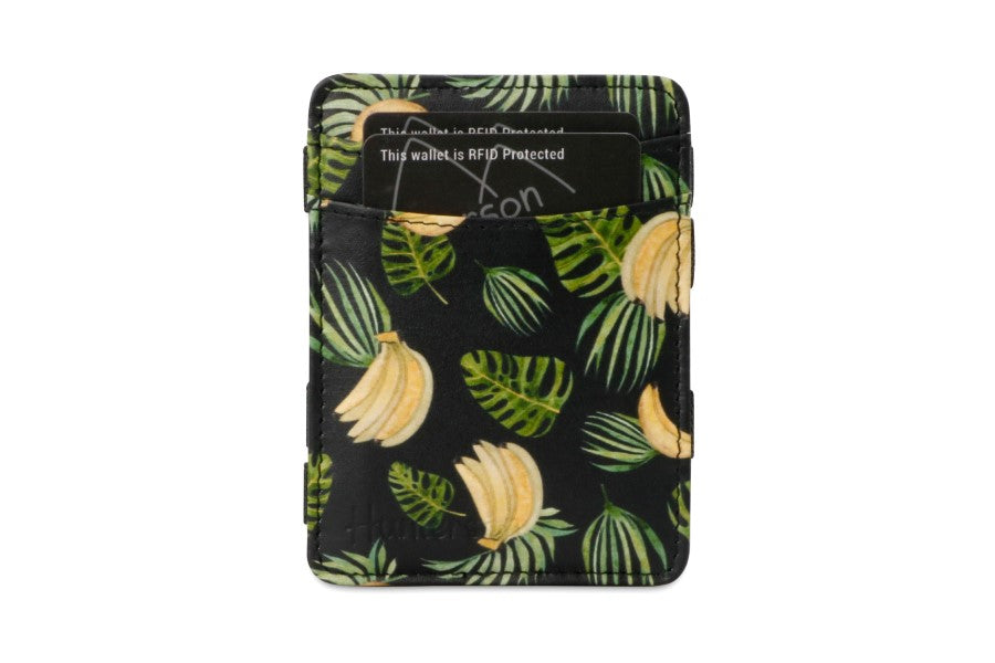 Hunterson Magic Coin Wallet RFID in BANANA