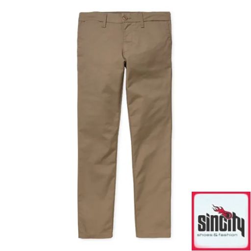 Carhartt WIP   SID PANT Leather