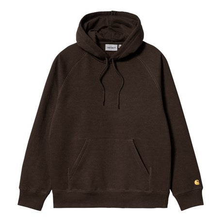 Pullover Chase Sweat von Carhartt WIP in Farbe Dunkelbraun.