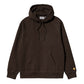 Pullover Chase Sweat von Carhartt WIP in Farbe Dunkelbraun.