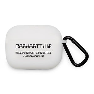Carhartt WIP Leaving Earth AirPods Case  Glow In The Dark / Black