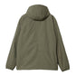 Carhartt WIP Windbreaker Pullover Winter in Schwarz/Weiß