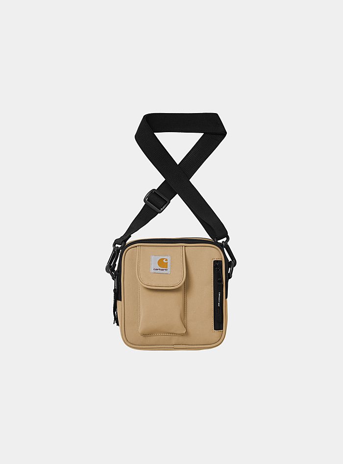 Carhartt WIP Essentials Bag, Small in Dusty H Brown