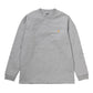 Carhartt WIP L/S Chase T-Shirt in Grey Heather