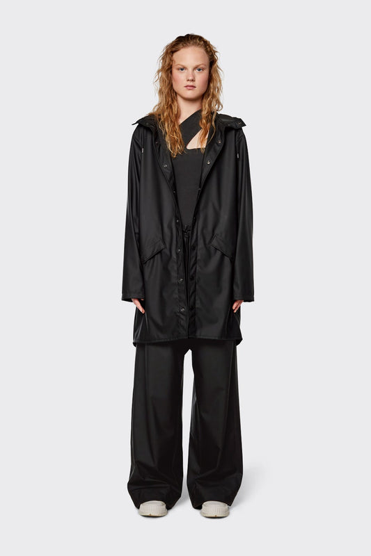 Rains-Long Jacket Regenjacke Unisex