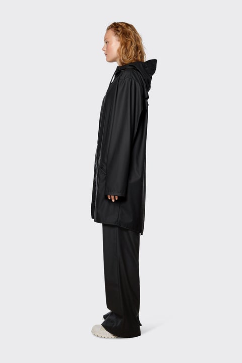Rains-Long Jacket Regenjacke Unisex