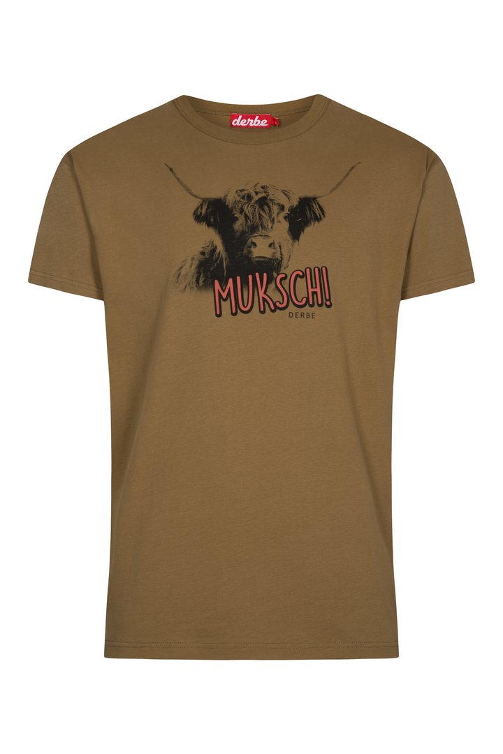 Derbe-Hamburg S/S Muksch T-Shirt Otter