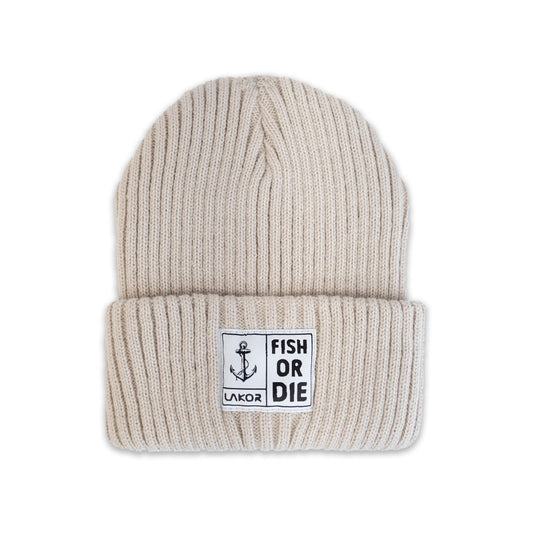 Lakor Skagen Beanie in Beige