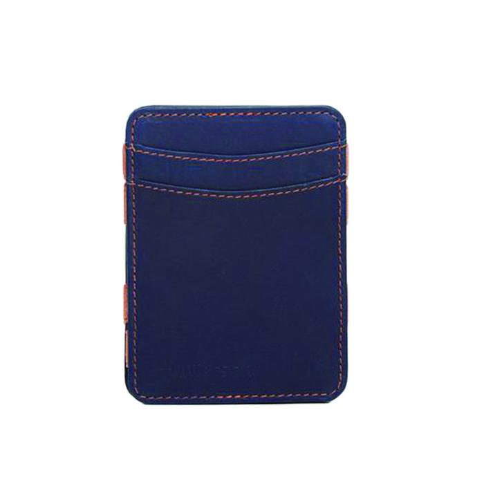 Hunterson Magic Wallet RFID in BLUE ORANGE