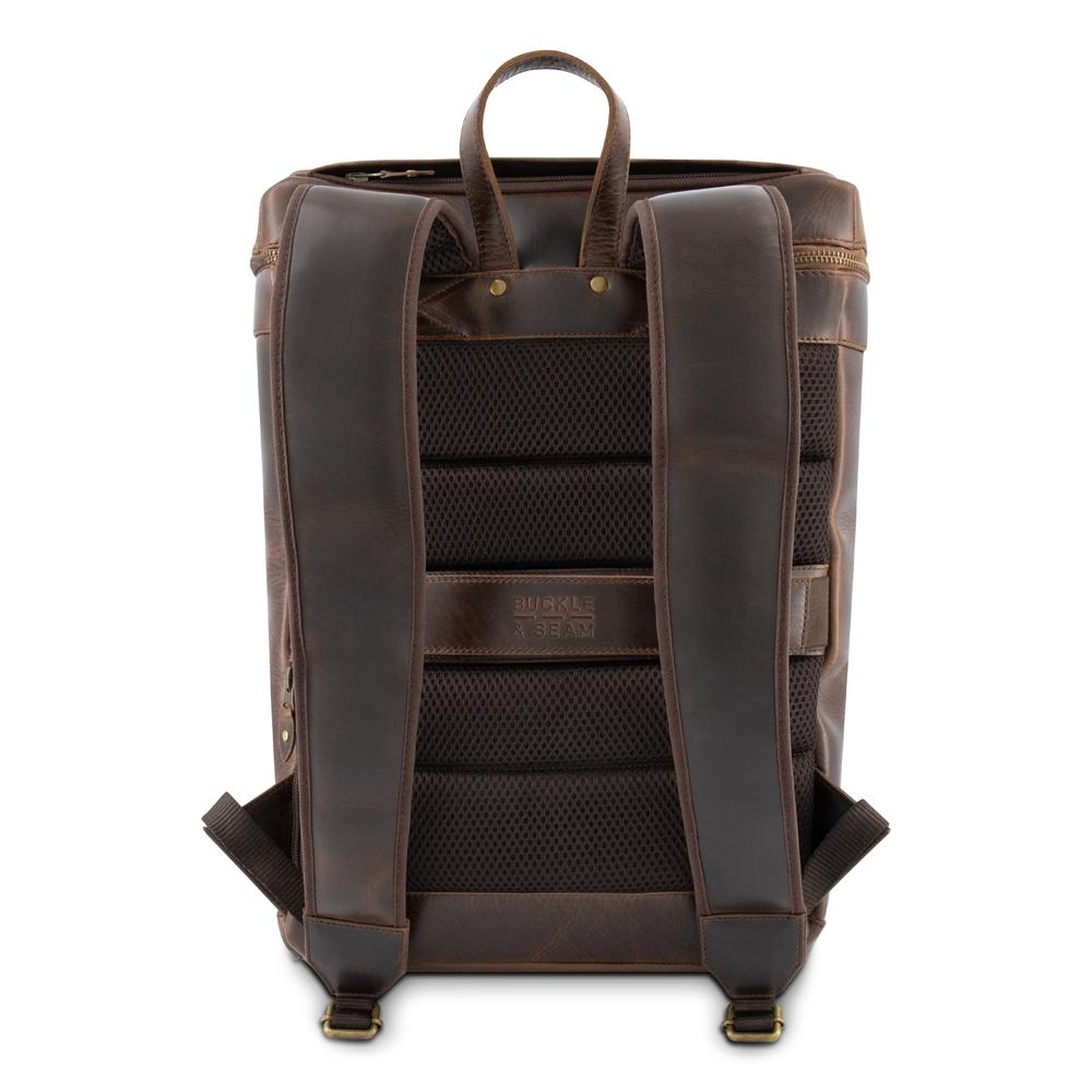 Buckle & Seam Leder Rucksack Siwa Dots