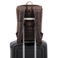 Buckle & Seam Leder Rucksack Siwa Dots