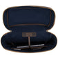 Buckle & Seam Leder Rucksack Siwa Dots in Braun Navy