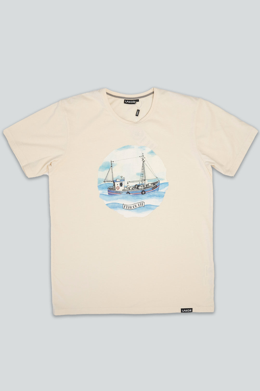 Lakor Soulwear Lakor-Never Sink 2-T-Shirt-SS23 T-Shirt