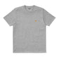 Carhartt WIP S/S Chase T-Shirt in Grey Heather