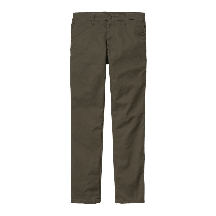 Carhartt WIP Sid Pant in Cypress rinsed