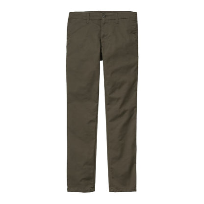 Carhartt WIP Sid Pant in Cypress rinsed