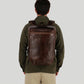 Buckle & Seam Leder Rucksack Siwa Dots