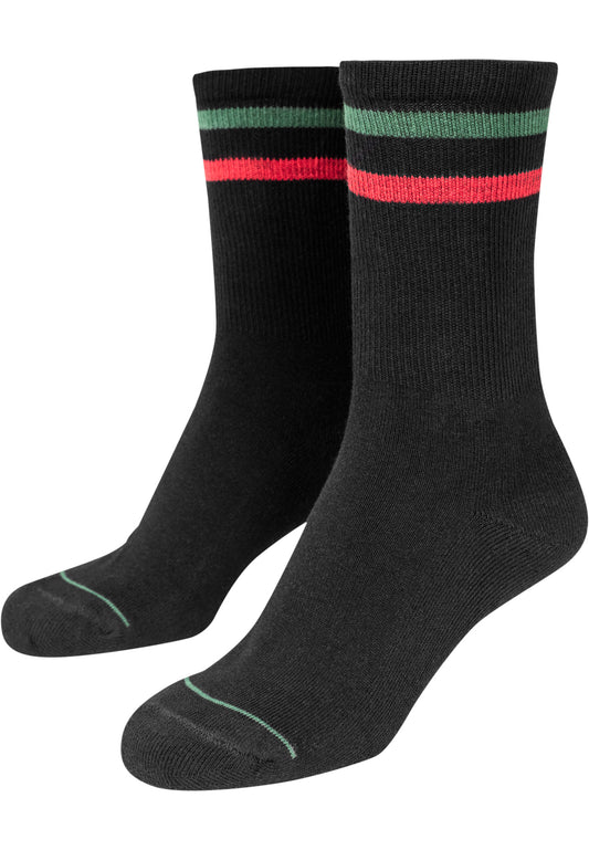 Urban Classics 3-Tone College Socks 2 Pack