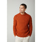 Peregrine Men Hudson Aran jumper
