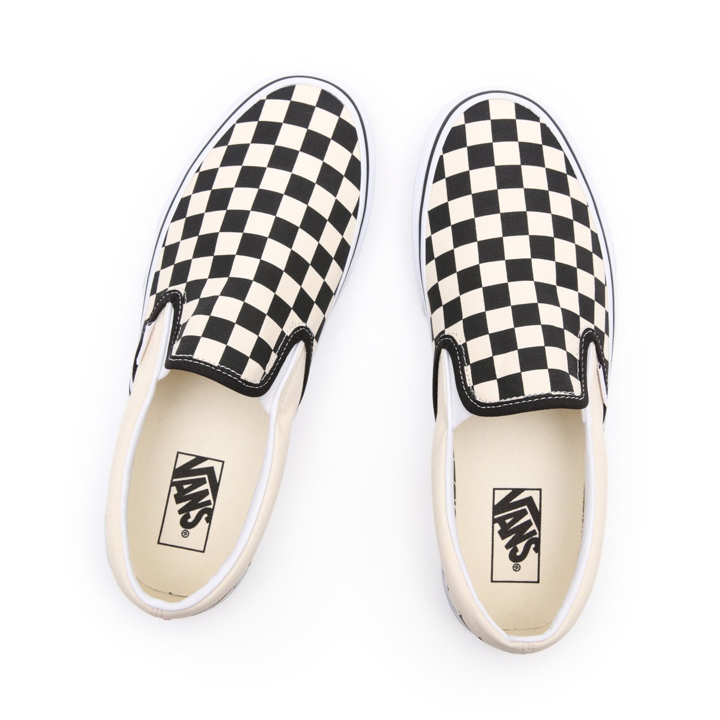 VANS UNISEX SLIP ON Checkerboards