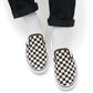 VANS UNISEX SLIP ON Checkerboards