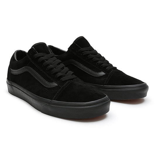 Vans UA Old Skool (SUEDE)BLACK/BLACK