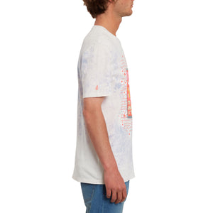 Volcom T-Shirt mit Siebdruck Design Unity vom Künstler Eagle Zvirblyte.
