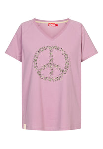 Derbe Hamburg Damen Peace T-Shirt