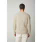 Peregrine Men Hudson Aran jumper
