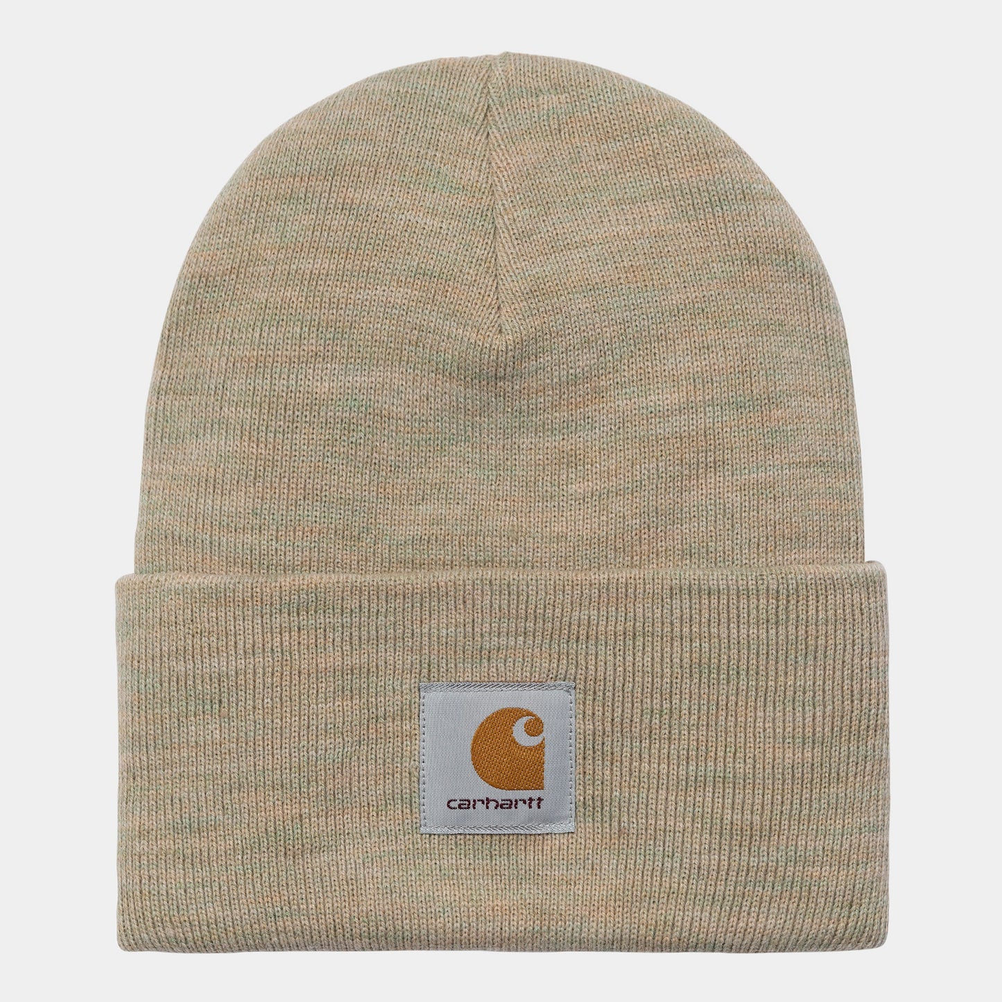 Carhartt WIP Acrylic Watch Hat Heather in Ammonite Heather