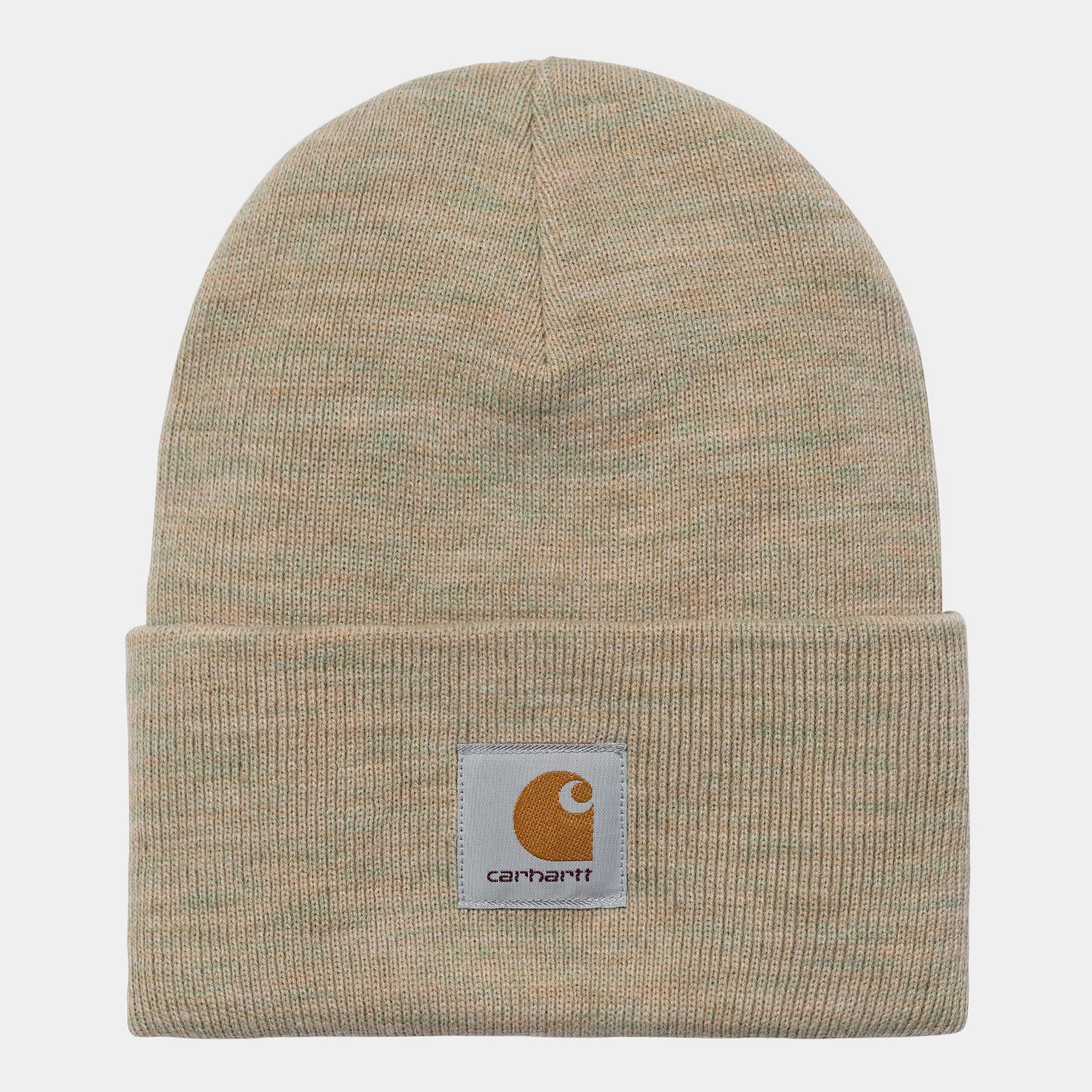 Carhartt WIP Acrylic Watch Hat Heather in Ammonite Heather