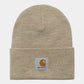 Carhartt WIP Acrylic Watch Hat Heather in Ammonite Heather
