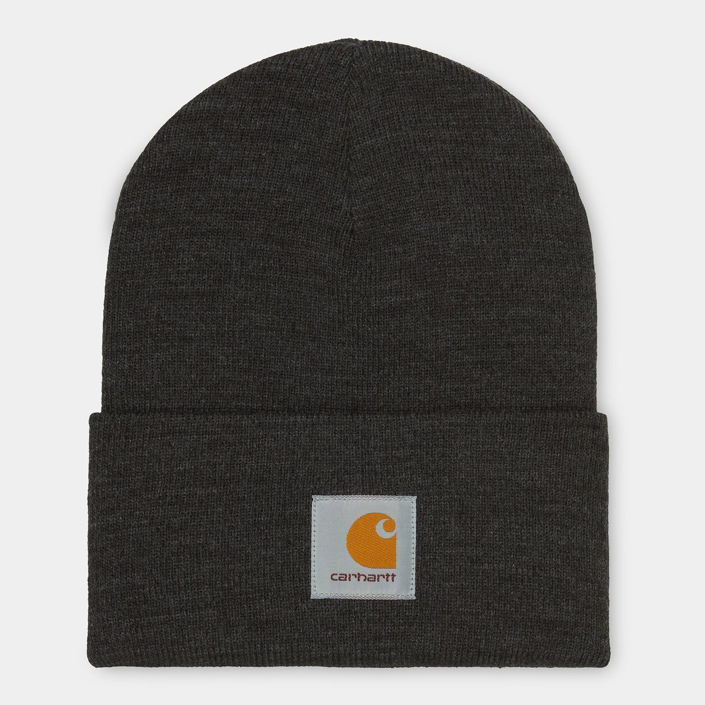 Carhartt WIP Acrylic Watch Hat Heather in Black Heather