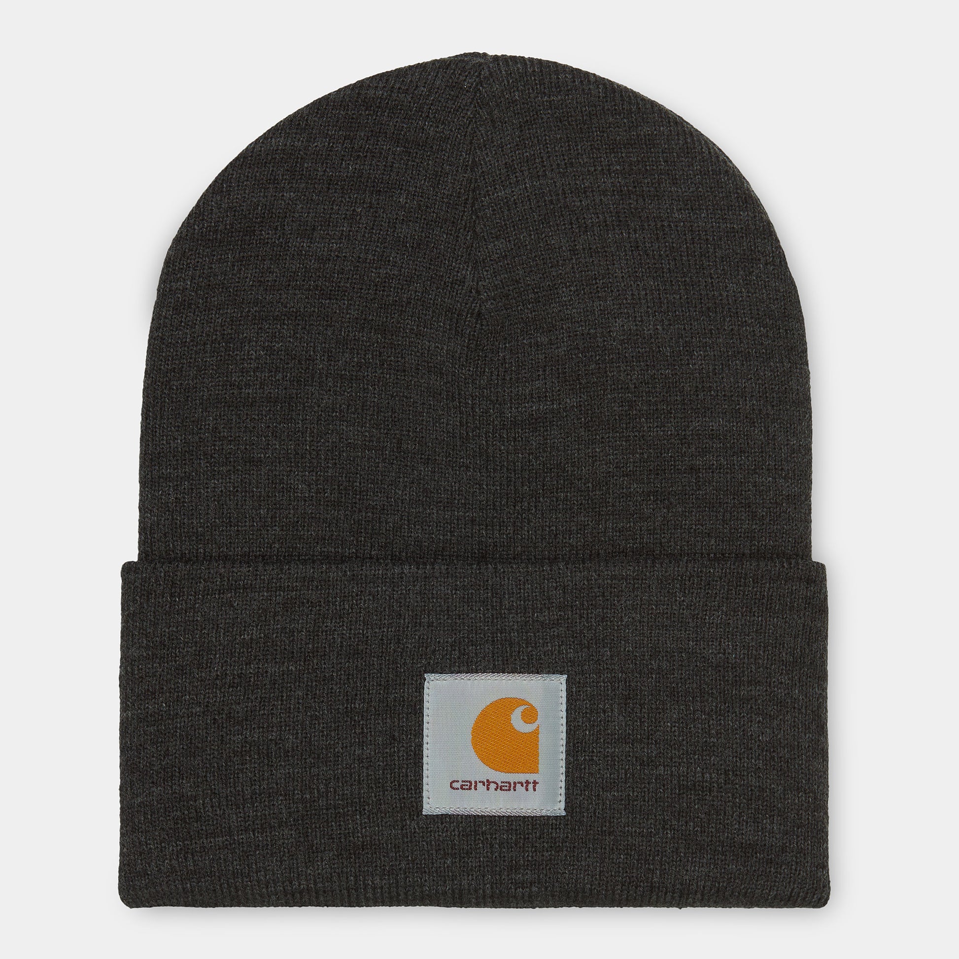 Carhartt WIP Acrylic Watch Hat Heather in Black Heather
