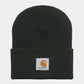Carhartt WIP Acrylic Watch Hat in Dark Cedar