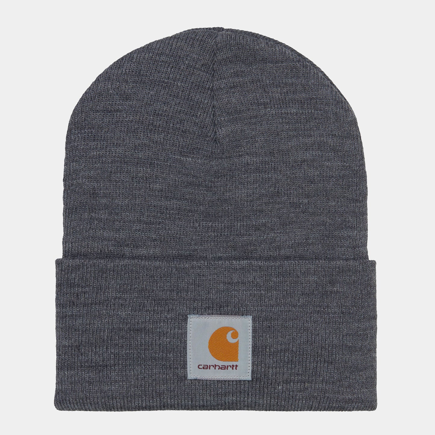 Carhartt WIP Acrylic Watch Hat Heather in Dark Grey Heather