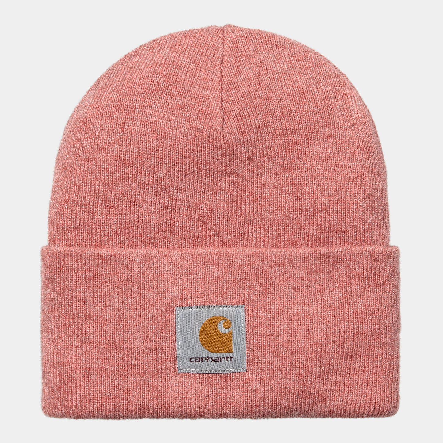 Carhartt WIP Acrylic Watch Hat Heather in Misty Blush Heather
