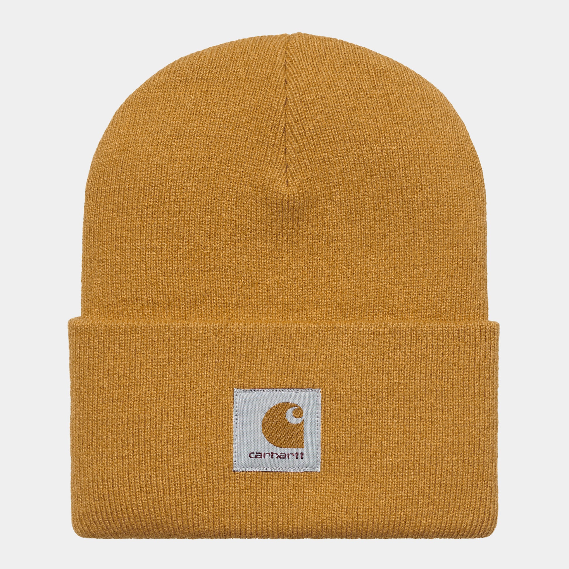 Carhartt WIP Acrylic Watch Hat in Ochre
