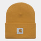 Carhartt WIP Acrylic Watch Hat in Ochre