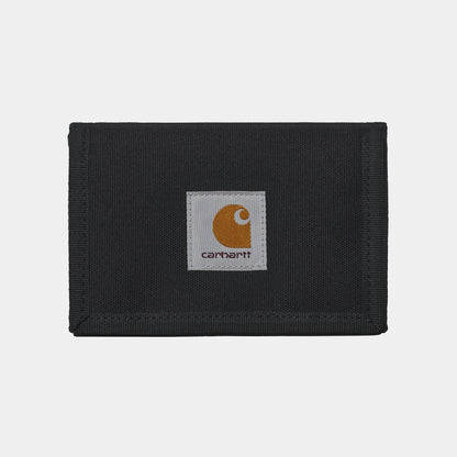Carhartt WIP Alec Wallet in Schwarz
