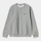 Carhartt WIP   American Script Sweat all Colors
