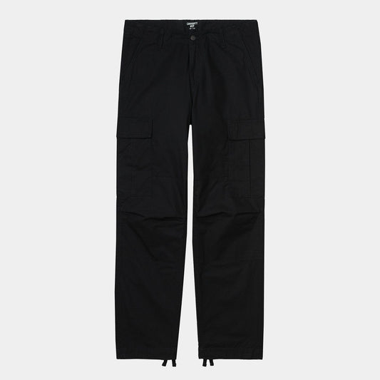 Carhartt WIP   Regular Cargo Pant Black Rinsed