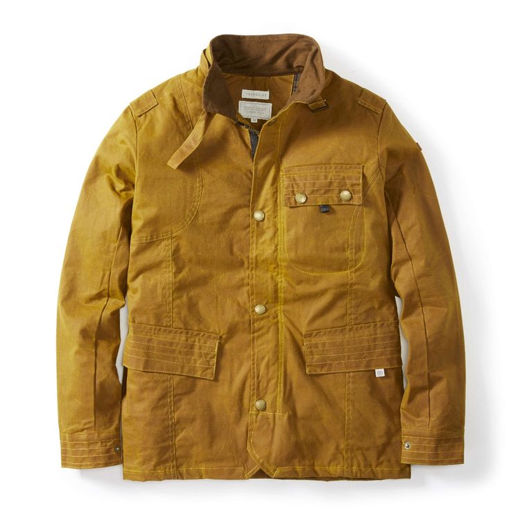 Peregrine Bexley Jacket in Mustard