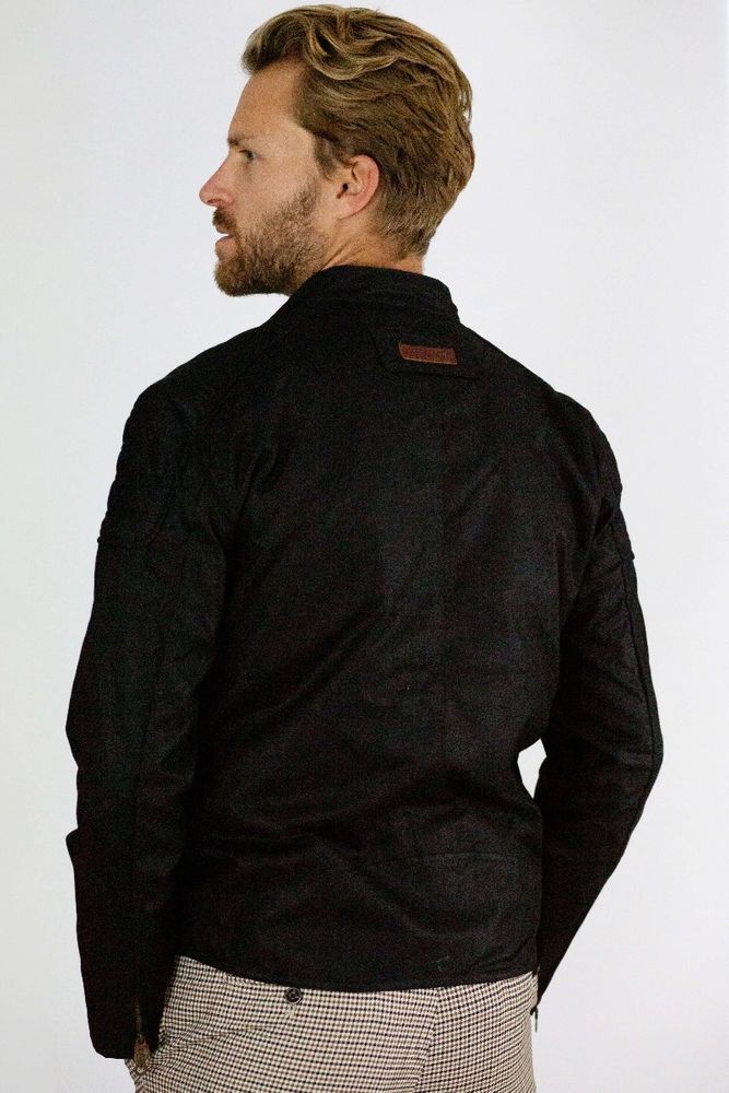 Peregrine Men Biker jacket black