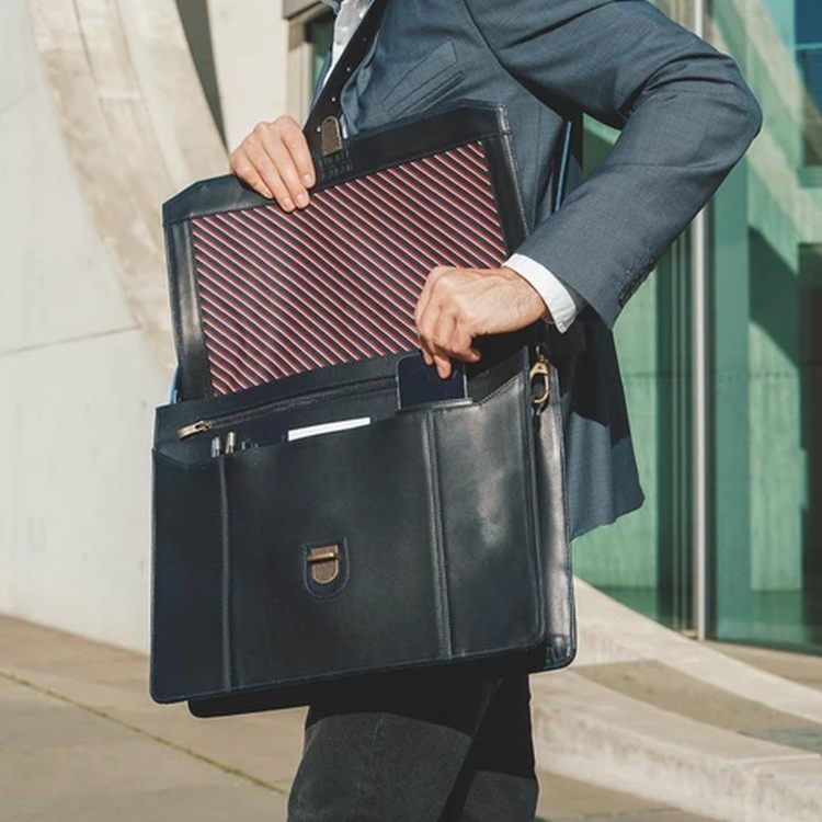 Buckle & Seam Business Aktentasche Sierra