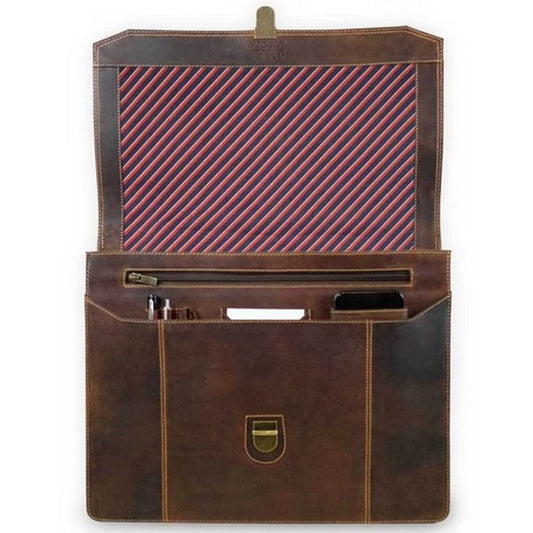 Buckle & Seam Business Aktentasche Sierra