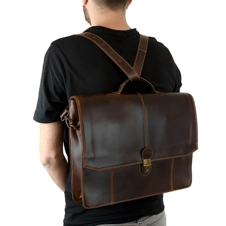 Buckle & Seam Business Aktentasche Sierra