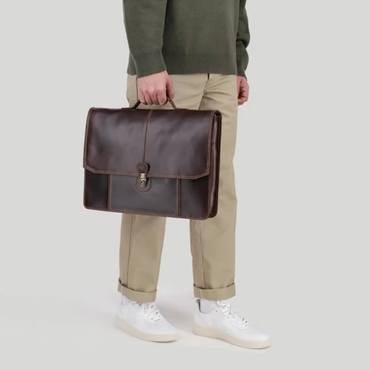 Buckle & Seam Business Aktentasche Sierra