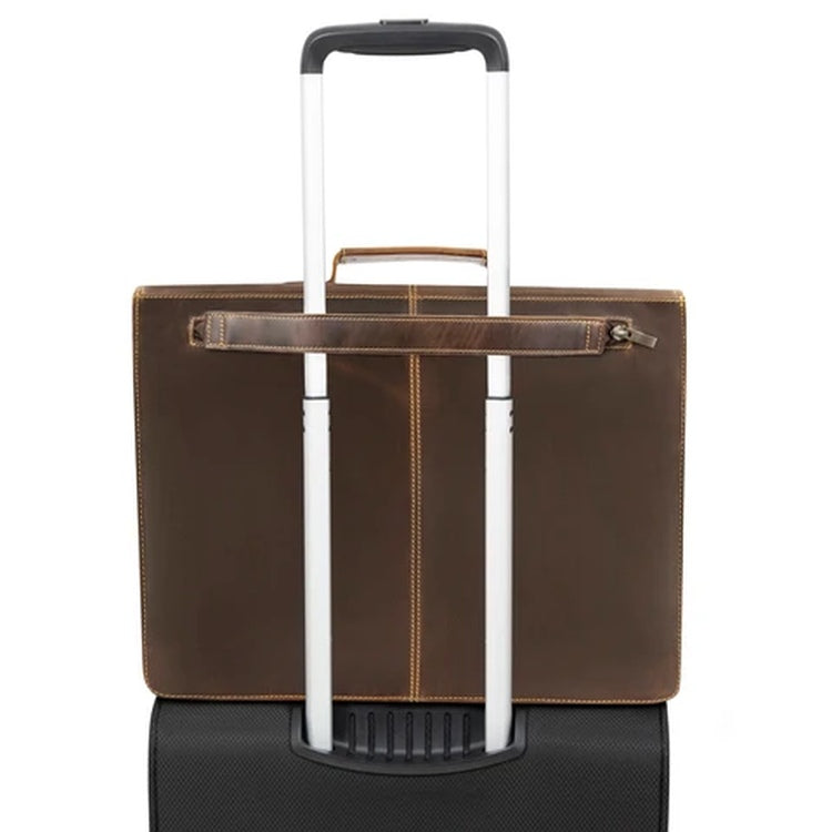 Buckle & Seam Business Aktentasche Sierra